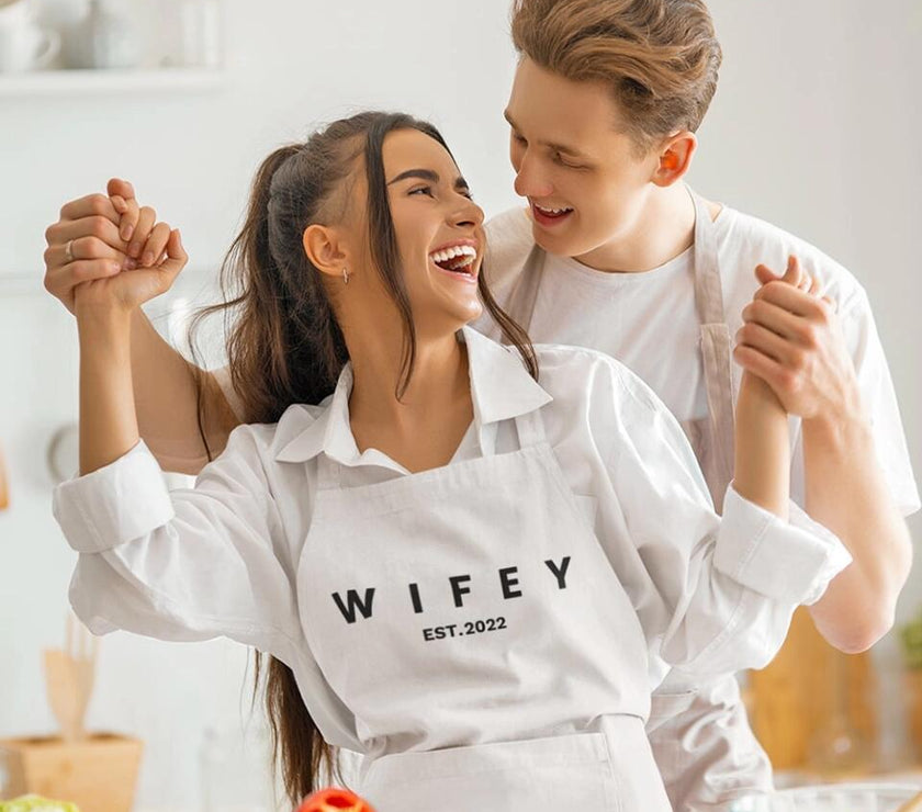 Customizer - Wifey Personalized Apron