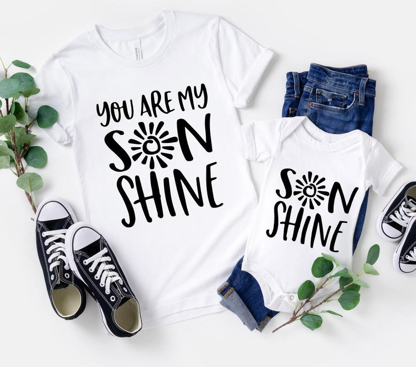 Customizer - You're My Sunshine Tee