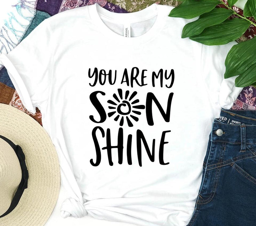 Customizer - You're My Sunshine Tee