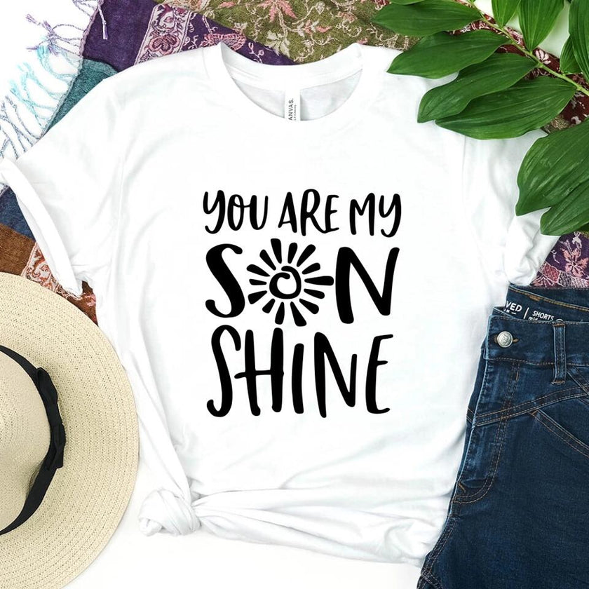 Customizer - You're My Sunshine Tee