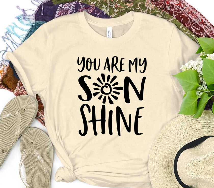 Customizer - You're My Sunshine Tee