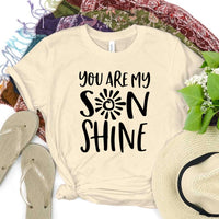 Customizer - You're My Sunshine Tee