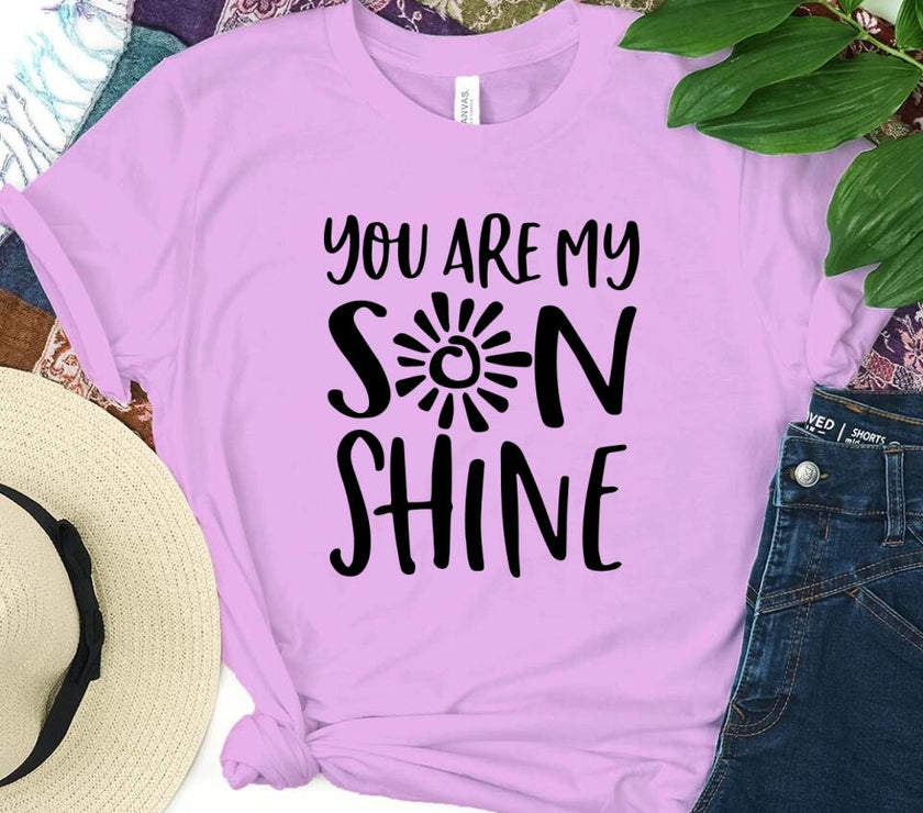 Customizer - You're My Sunshine Tee