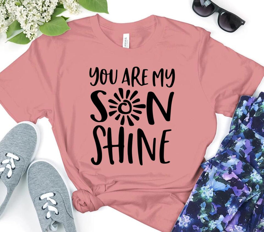 Customizer - You're My Sunshine Tee