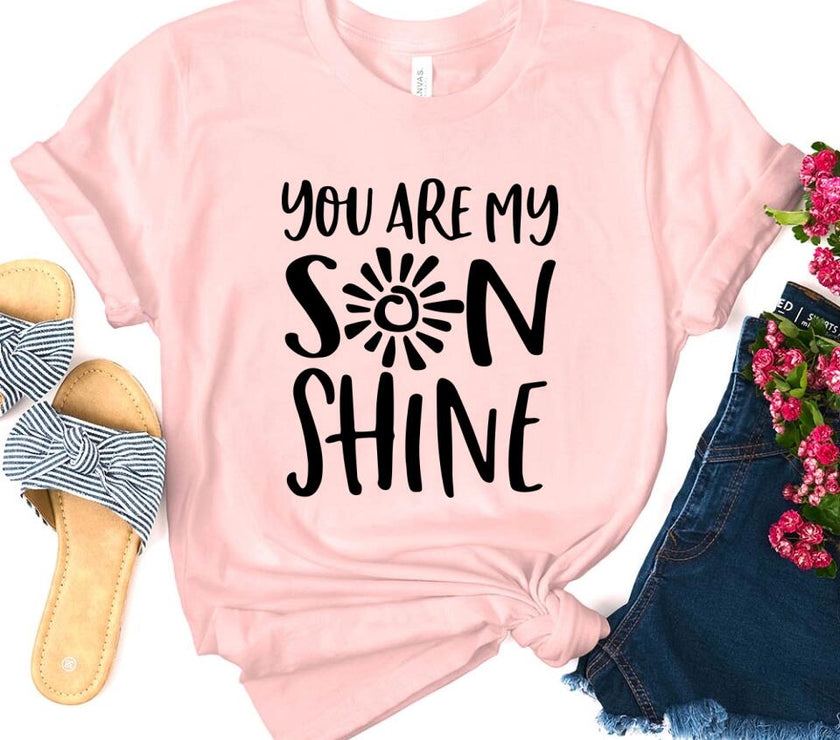 Customizer - You're My Sunshine Tee