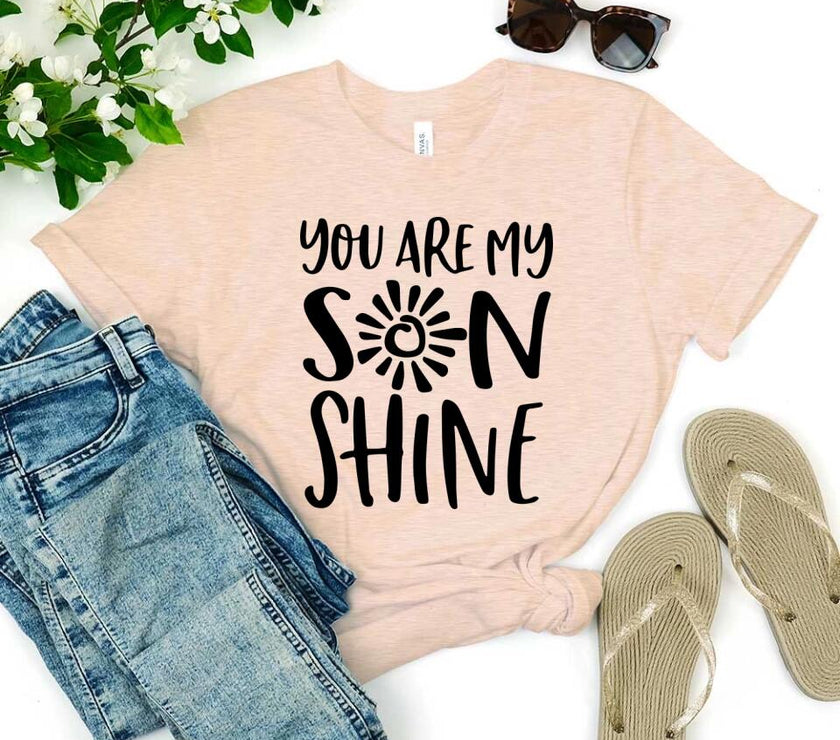 Customizer - You're My Sunshine Tee