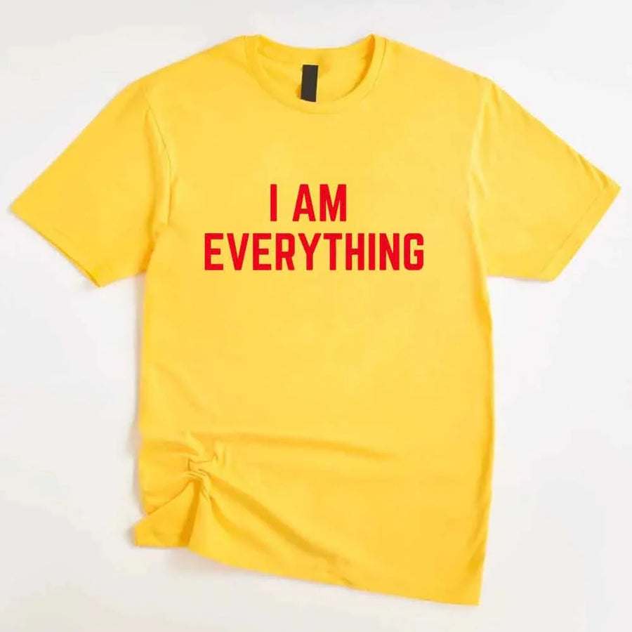Camiseta para parejas "Tengo todo lo que necesito"