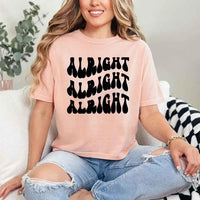 May include Peach group in colorful tie-dye shirts reading “Dazed & Engaged,” smiling at a bachelorette party, with bride in veil and fun, festive vibe!