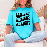 May include Turquoise group in colorful tie-dye shirts reading “Dazed & Engaged,” smiling at a bachelorette party, with bride in veil and fun, festive vibe!