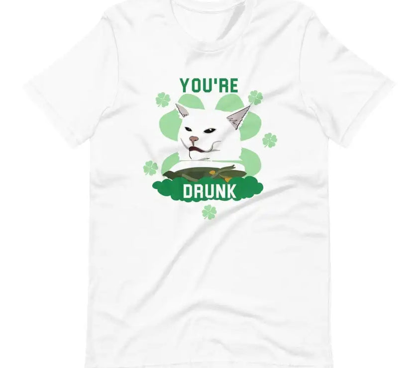 Drunk Meme Couples Tee