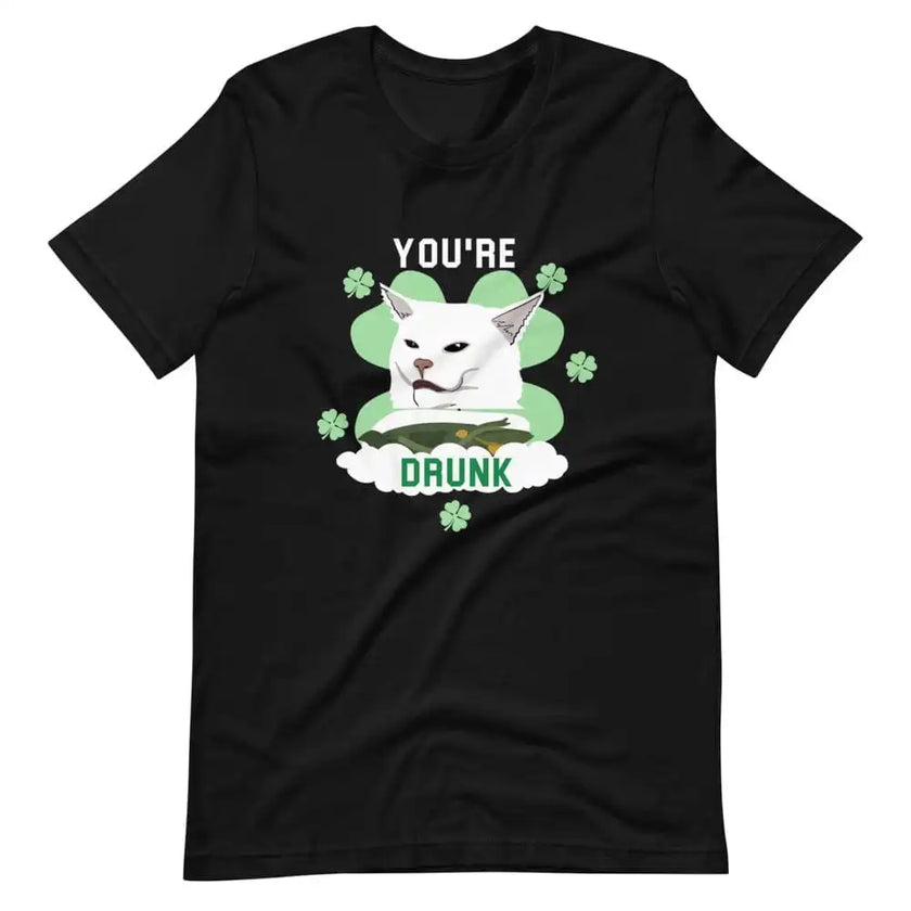 Drunk Meme Couples Tee