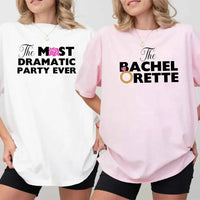 
May include  fun and trendy Bachelorette party t shirt with stylish slogans vibrant colors bridal squad outfit perfect for girls night out celebration!
