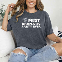 May include Dark Heather fun and trendy Bachelorette party t shirt with stylish slogans vibrant colors bridal squad outfit perfect for girls night out celebration!