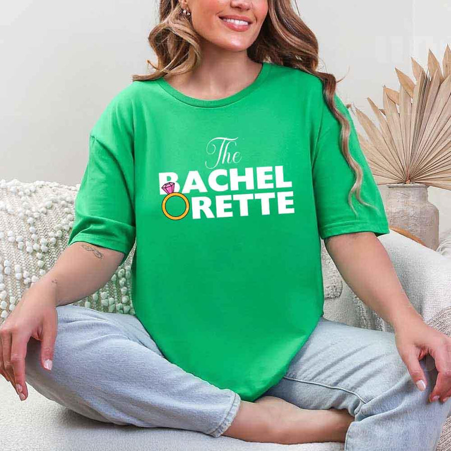May include Irish Green fun and trendy Bachelorette party t shirt with stylish slogans vibrant colors bridal squad outfit perfect for girls night out celebration!
