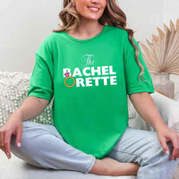 May include Irish Green fun and trendy Bachelorette party t shirt with stylish slogans vibrant colors bridal squad outfit perfect for girls night out celebration!