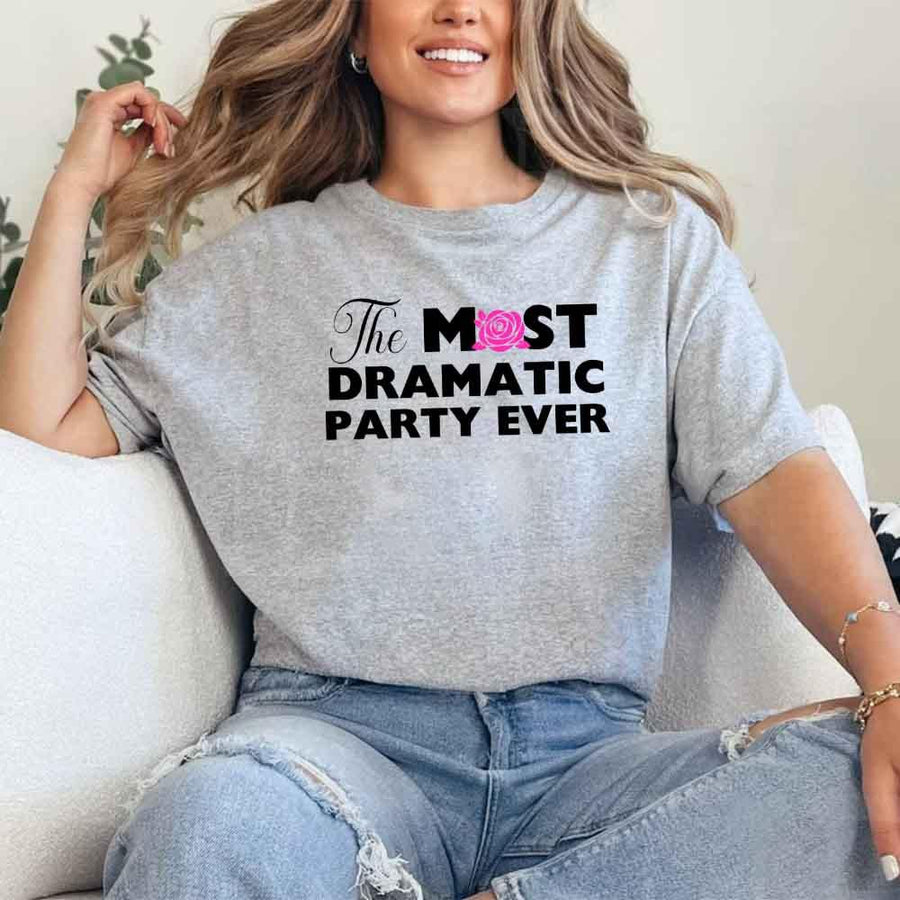 May include Sport Grey fun and trendy Bachelorette party t shirt with stylish slogans vibrant colors bridal squad outfit perfect for girls night out celebration!