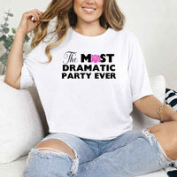 May include White fun and trendy Bachelorette party t shirt with stylish slogans vibrant colors bridal squad outfit perfect for girls night out celebration!