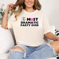 May include Soft Cream fun and trendy Bachelorette party t shirt with stylish slogans vibrant colors bridal squad outfit perfect for girls night out celebration!