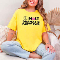 May include Daisy fun and trendy Bachelorette party t shirt with stylish slogans vibrant colors bridal squad outfit perfect for girls night out celebration!