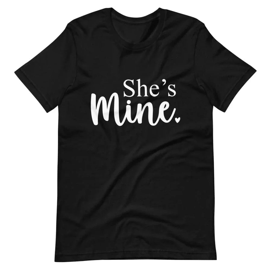He's Mine & She's Mine Couples Tee