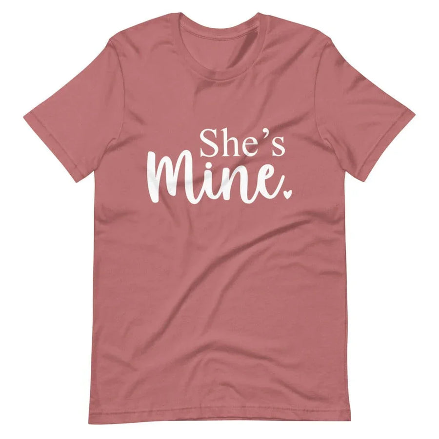 He's Mine & She's Mine Couples Tee