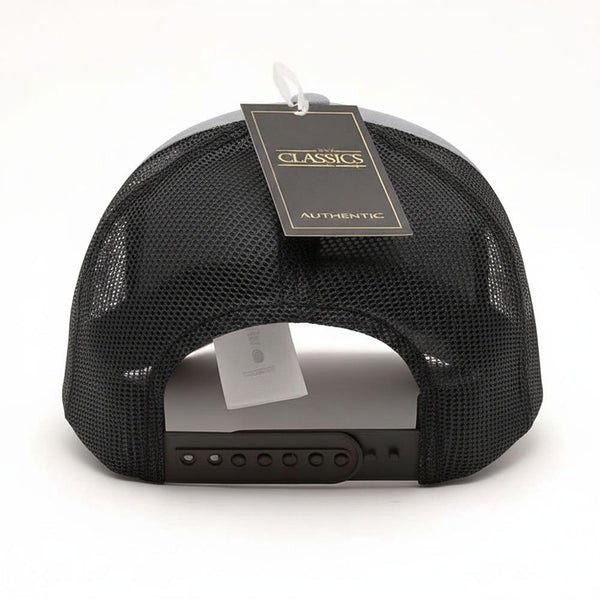 Embroidered Hubby Trucker Hat – Classic Mesh Cap for Wedding or Anniversary