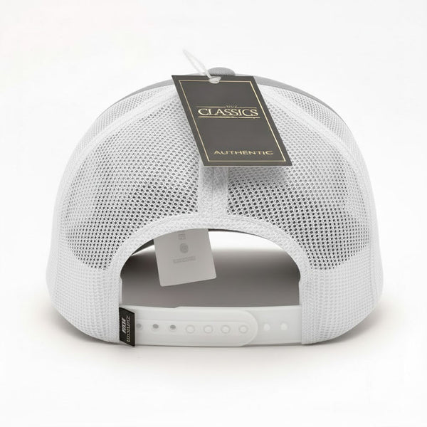 Embroidered Hubby Trucker Hat – Classic Mesh Cap for Wedding or Anniversary