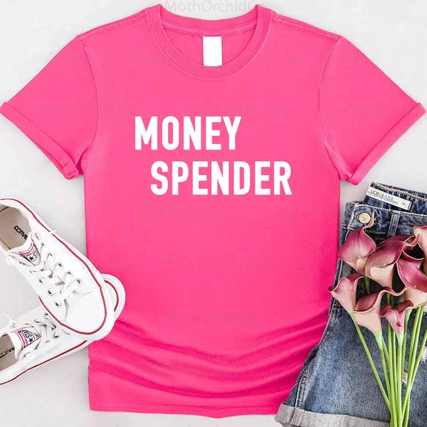 Camiseta para parejas Dollars de Devoted Duo