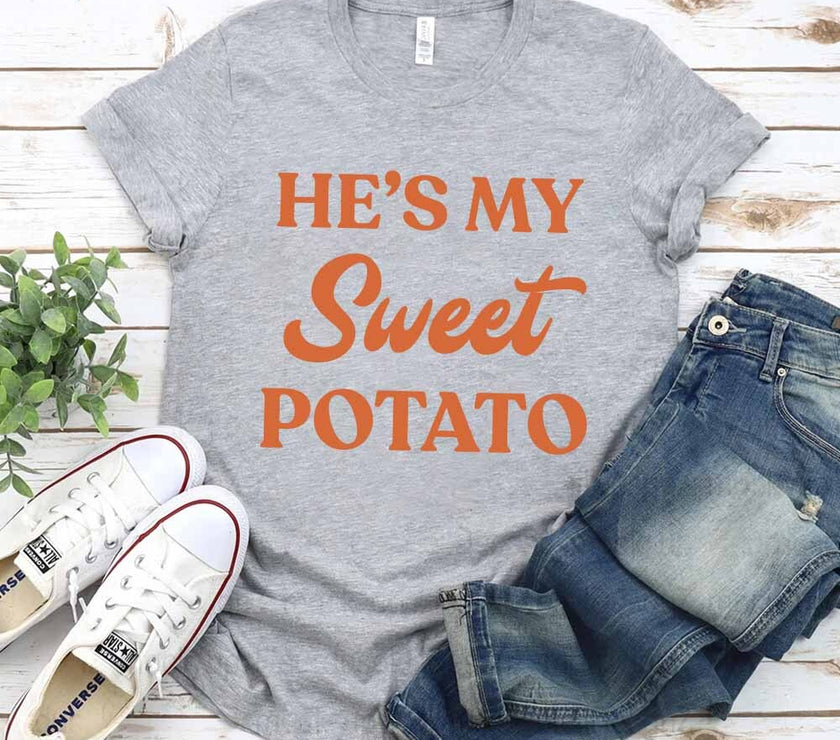 My Sweet Potato Couples T-Shirt