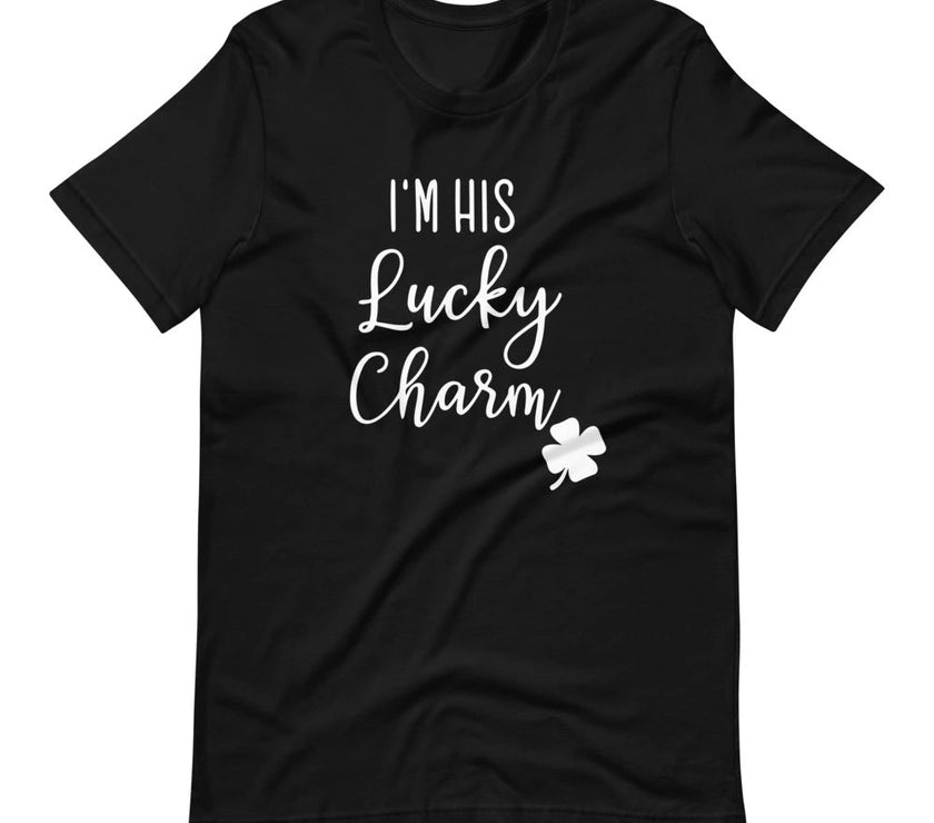 His and Her Lucky Charm Couples Tee