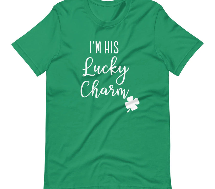 His and Her Lucky Charm Couples Tee