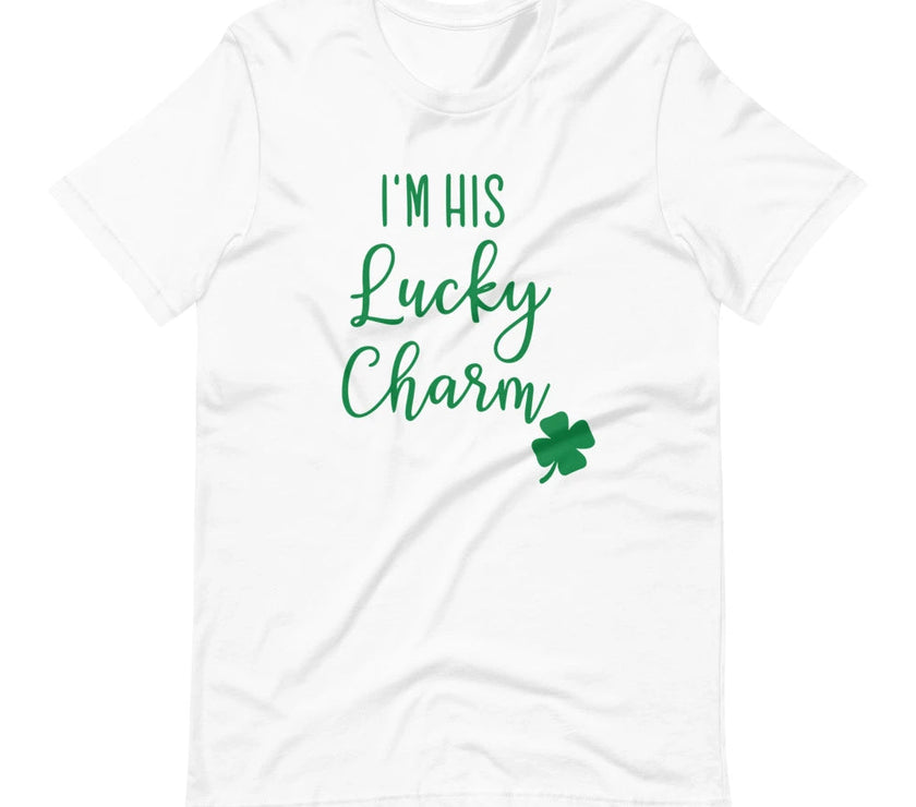 His and Her Lucky Charm Couples Tee