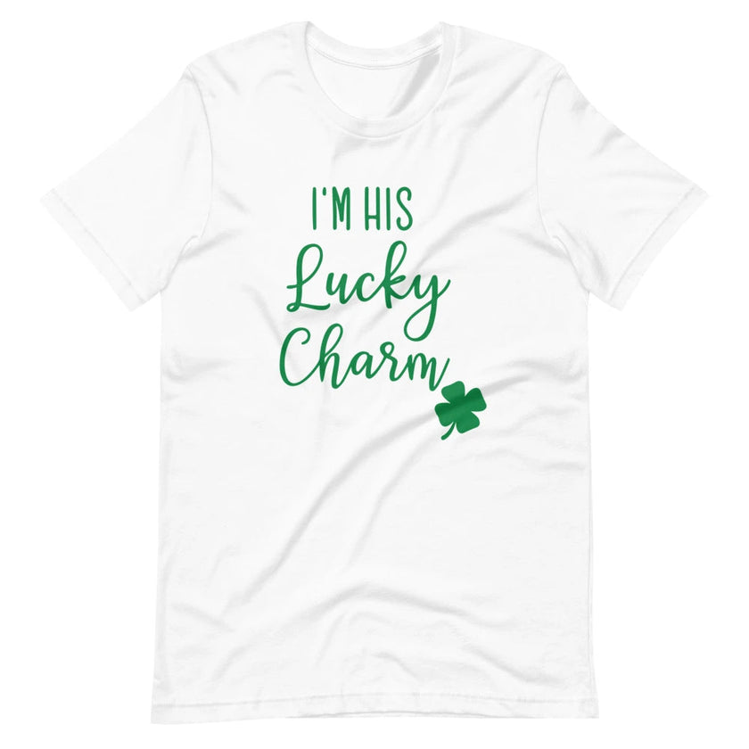 His and Her Lucky Charm Couples Tee