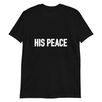 His Peace & Her Rock Couples Tee