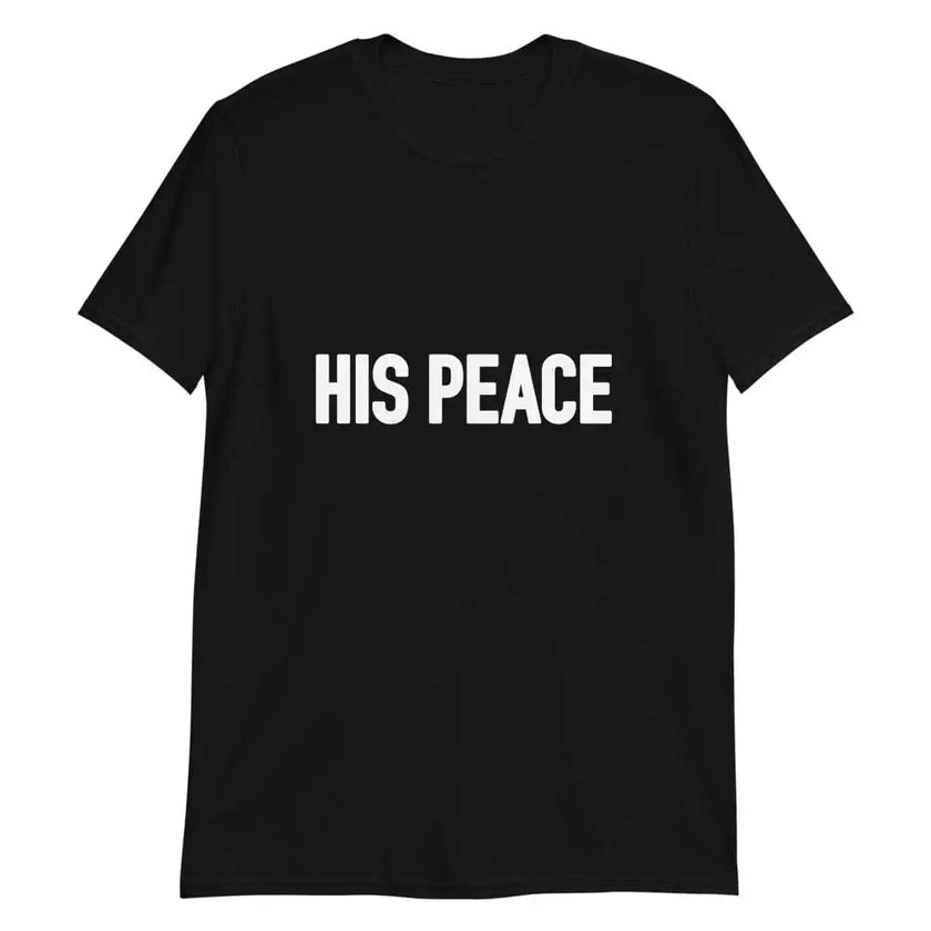 His Peace & Her Rock Couples Tee