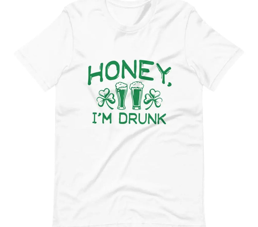 Honey I'm Drunk Couples Tee