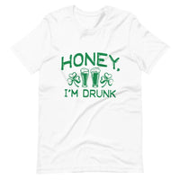 Honey I'm Drunk Couples Tee