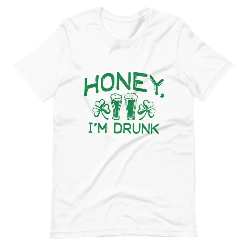 Honey I'm Drunk Couples Tee