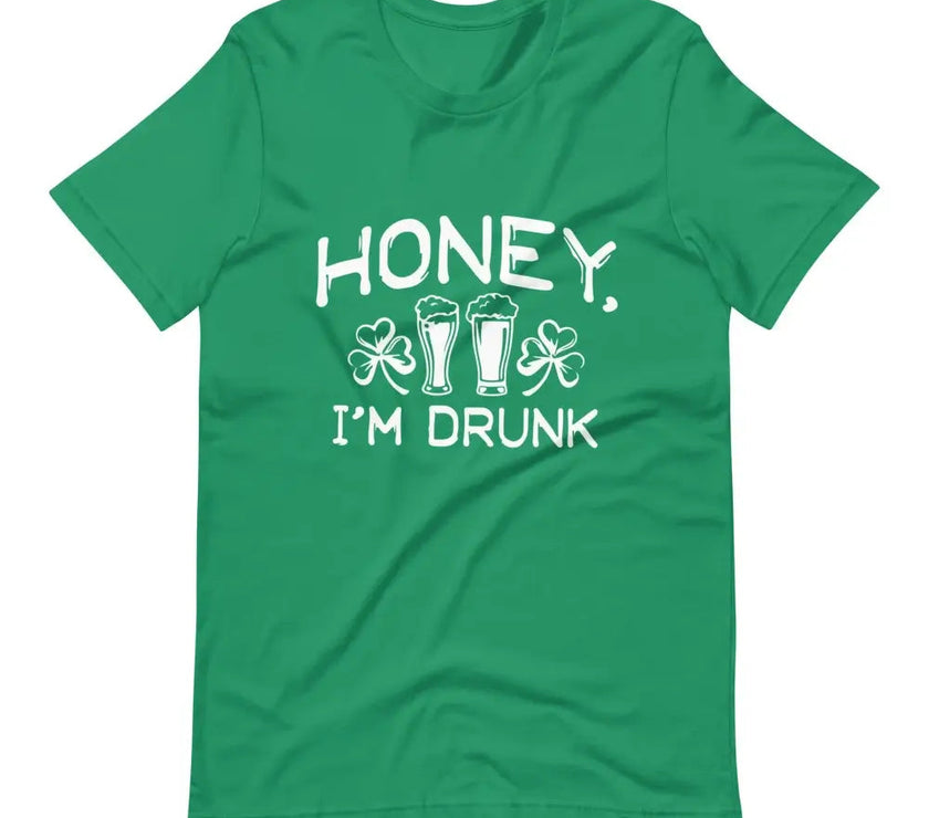 Honey I'm Drunk Couples Tee