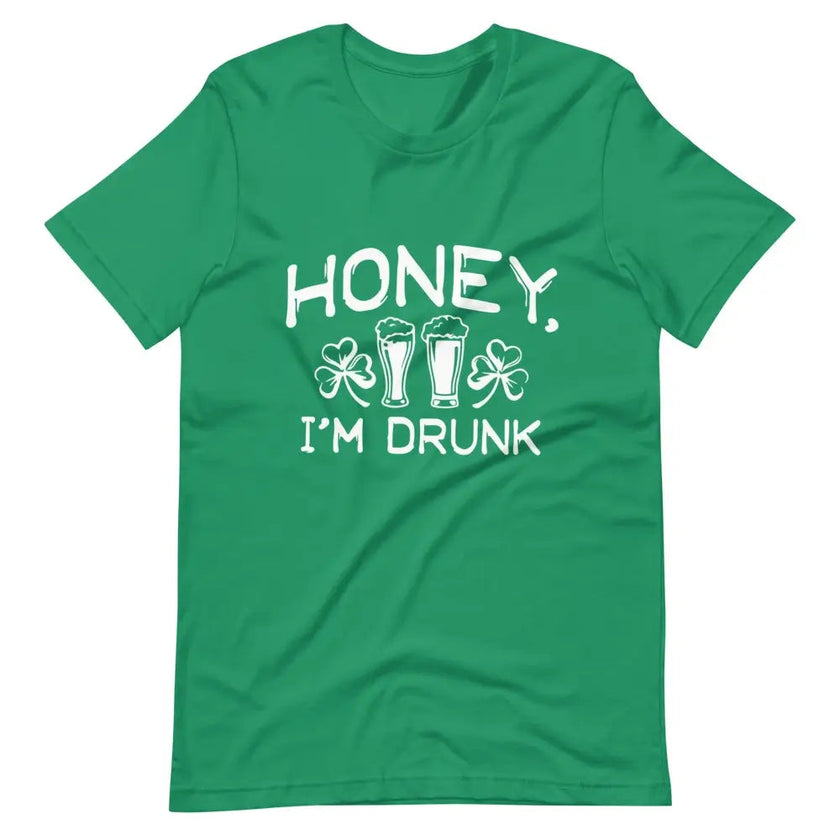 Honey I'm Drunk Couples Tee