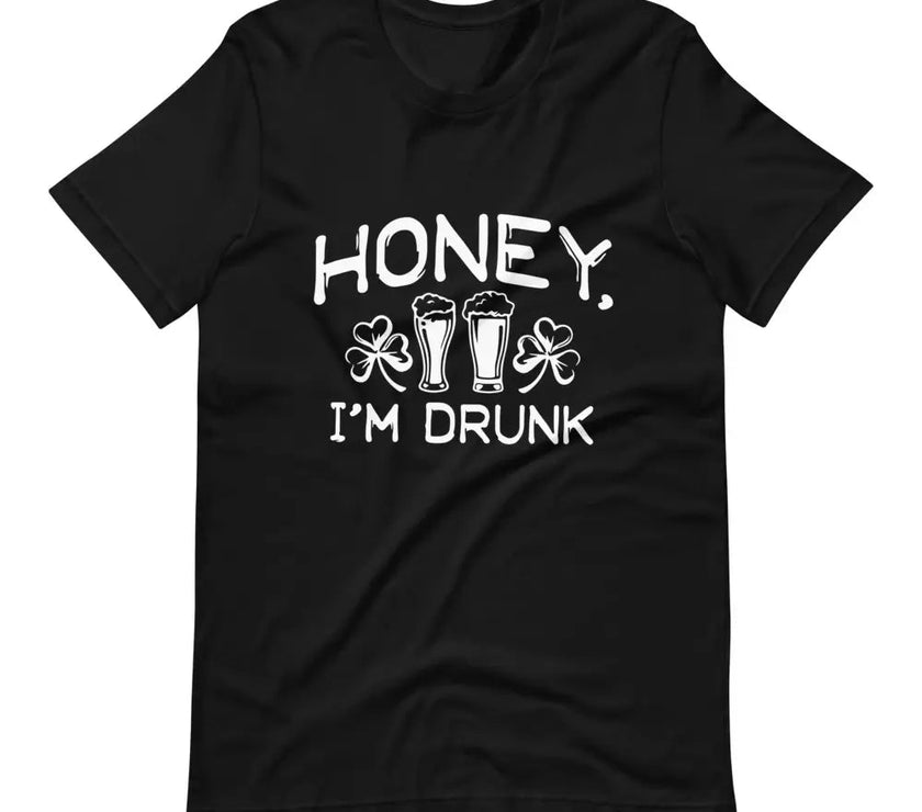 Honey I'm Drunk Couples Tee