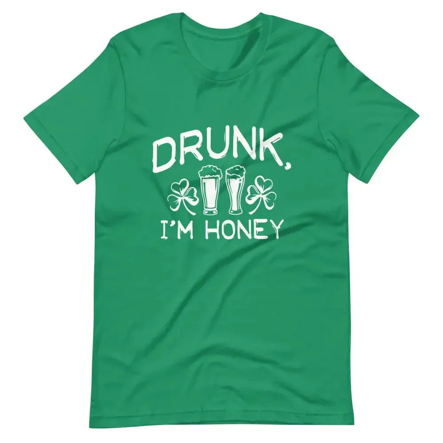 Honey I'm Drunk Couples Tee