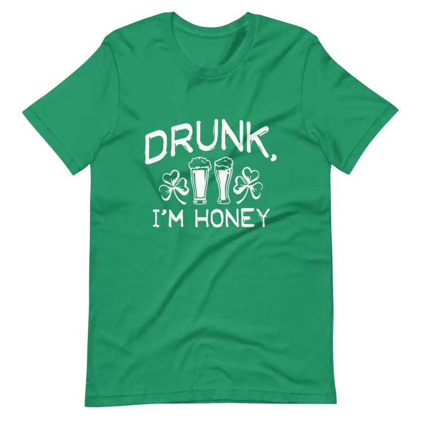 Honey I'm Drunk Couples Tee