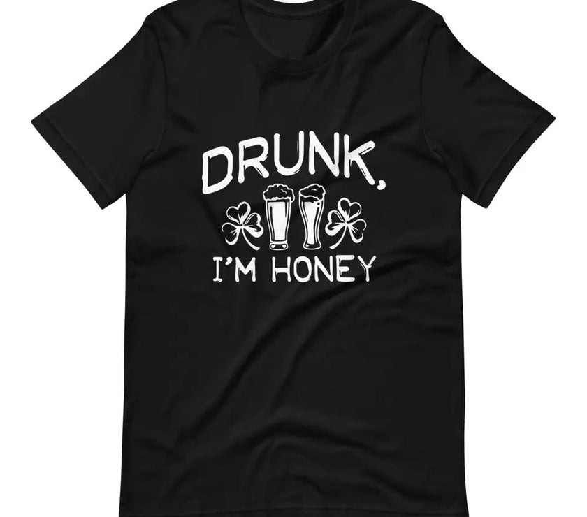 Honey I'm Drunk Couples Tee