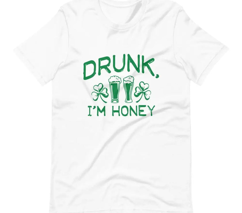 Honey I'm Drunk Couples Tee