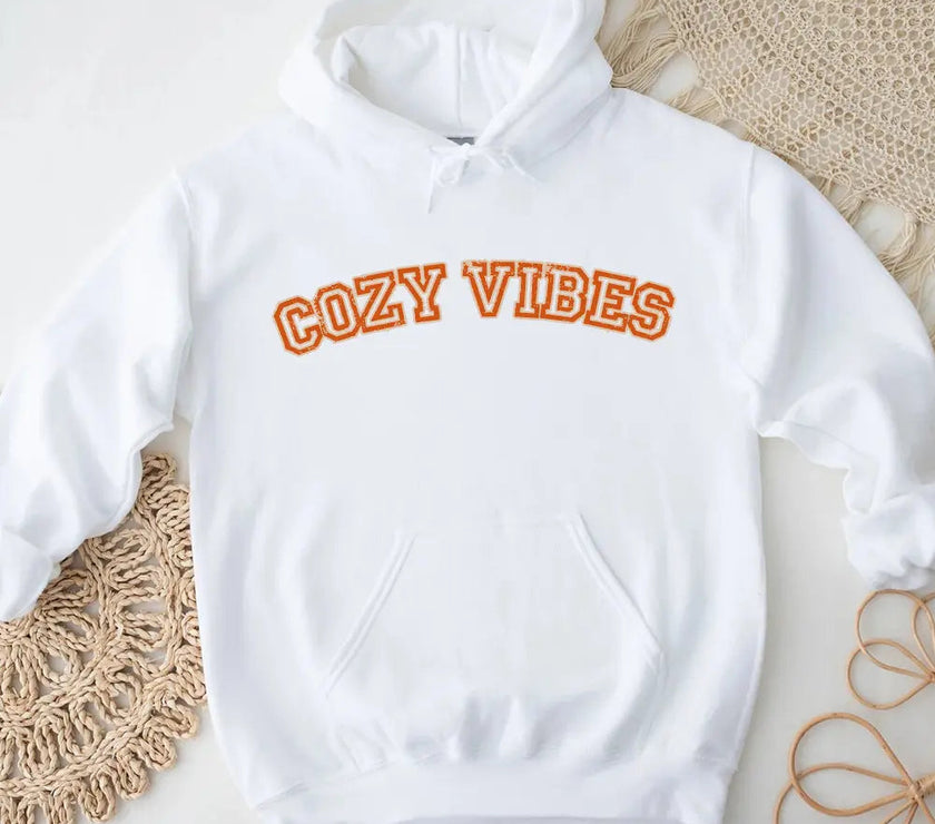 Hoodie - Cozy Vibes Fall Hoodie