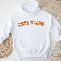 Hoodie - Cozy Vibes Fall Hoodie