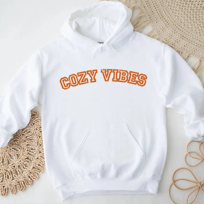 Hoodie - Cozy Vibes Fall Hoodie