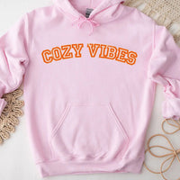 Hoodie - Cozy Vibes Fall Hoodie