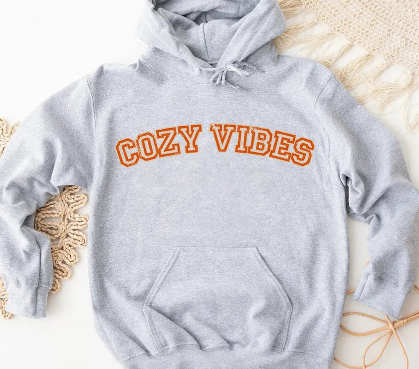 Hoodie - Cozy Vibes Fall Hoodie